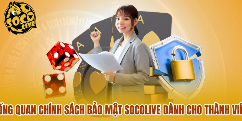 Tổng quan chính sách bảo mật Socolive dành cho thành viên